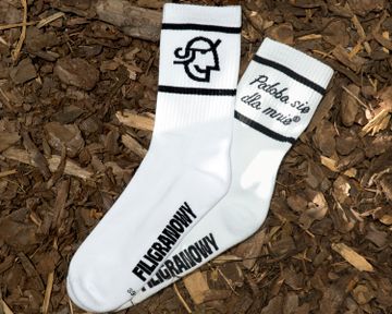 Skarpety RWR Filigranowy Zawodnik lifestyle