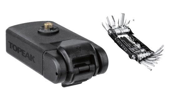 Skrzynka Topeak Ninja Master z multitool PT20