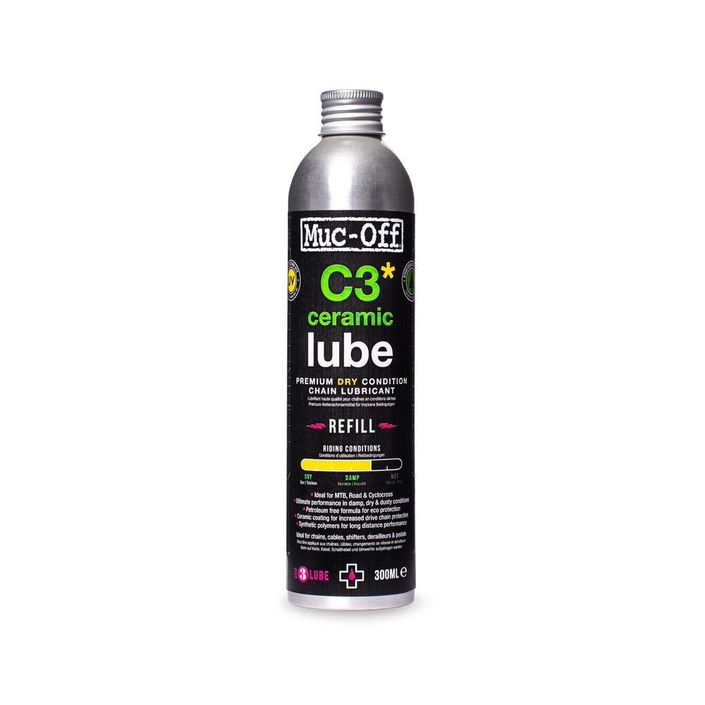 Smar do łańcucha Muc-Off C3 Dry Ceramic Lube 300ml