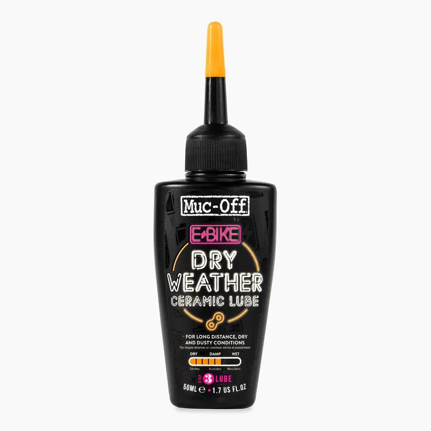 Smar do łańcucha Muc-Off C3 eBike Dry Lube 50ml