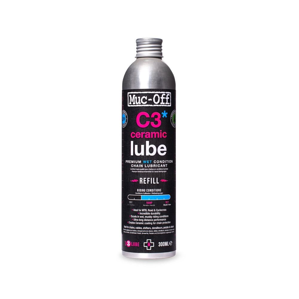 Smar do łańcucha Muc-Off C3 Wet Ceramic Lube 300ml