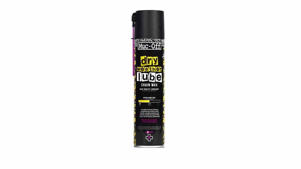 Smar do łańcucha Muc-Off Dry Lube Chain Wax Aerosol 400ml