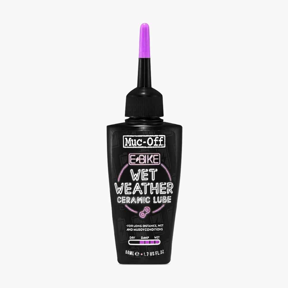 Smar do łańcucha Muc-Off eBike Wet Lube 50ml