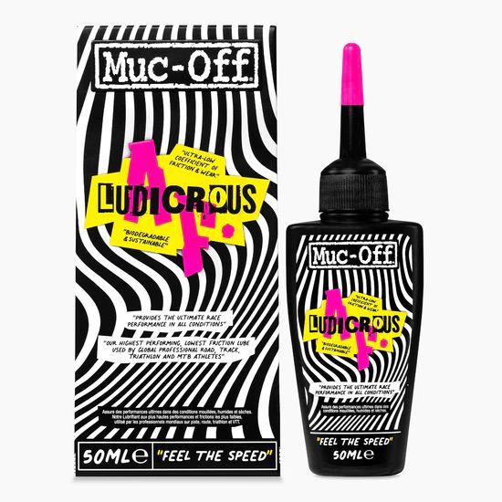 Smar do łańcucha Muc-Off Ludicrous AF Lube 50ml