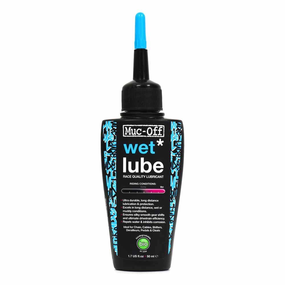 Smar do łańcucha Muc-Off Wet Lube 50ml