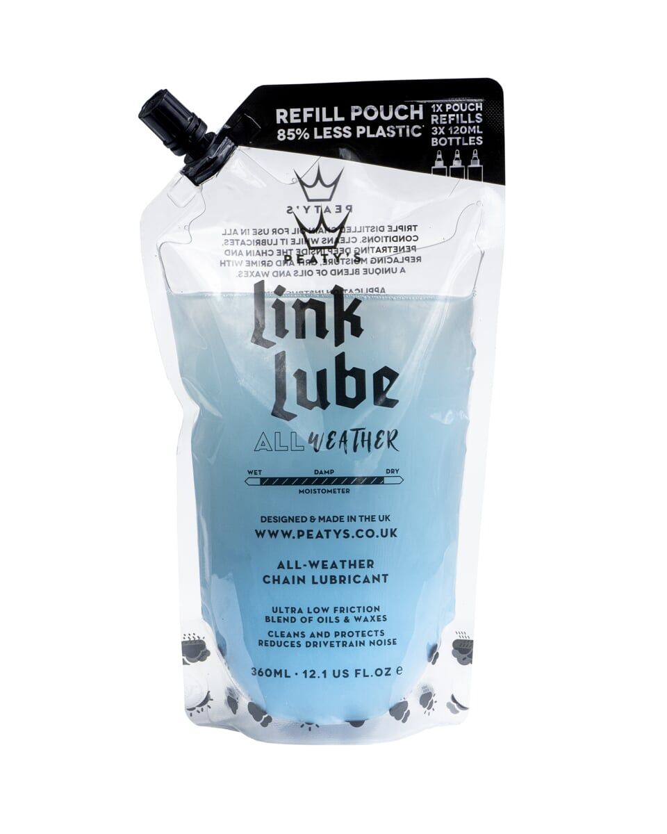 Smar do łańcucha Peaty's Link Lube All-Weather Refill Pouch 360ml
