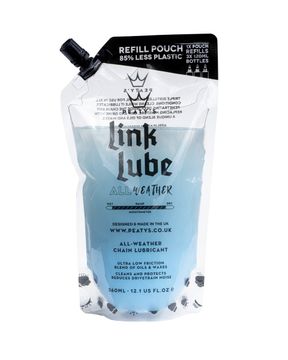 Smar do łańcucha Peaty's Link Lube All-Weather Refill Pouch 360ml