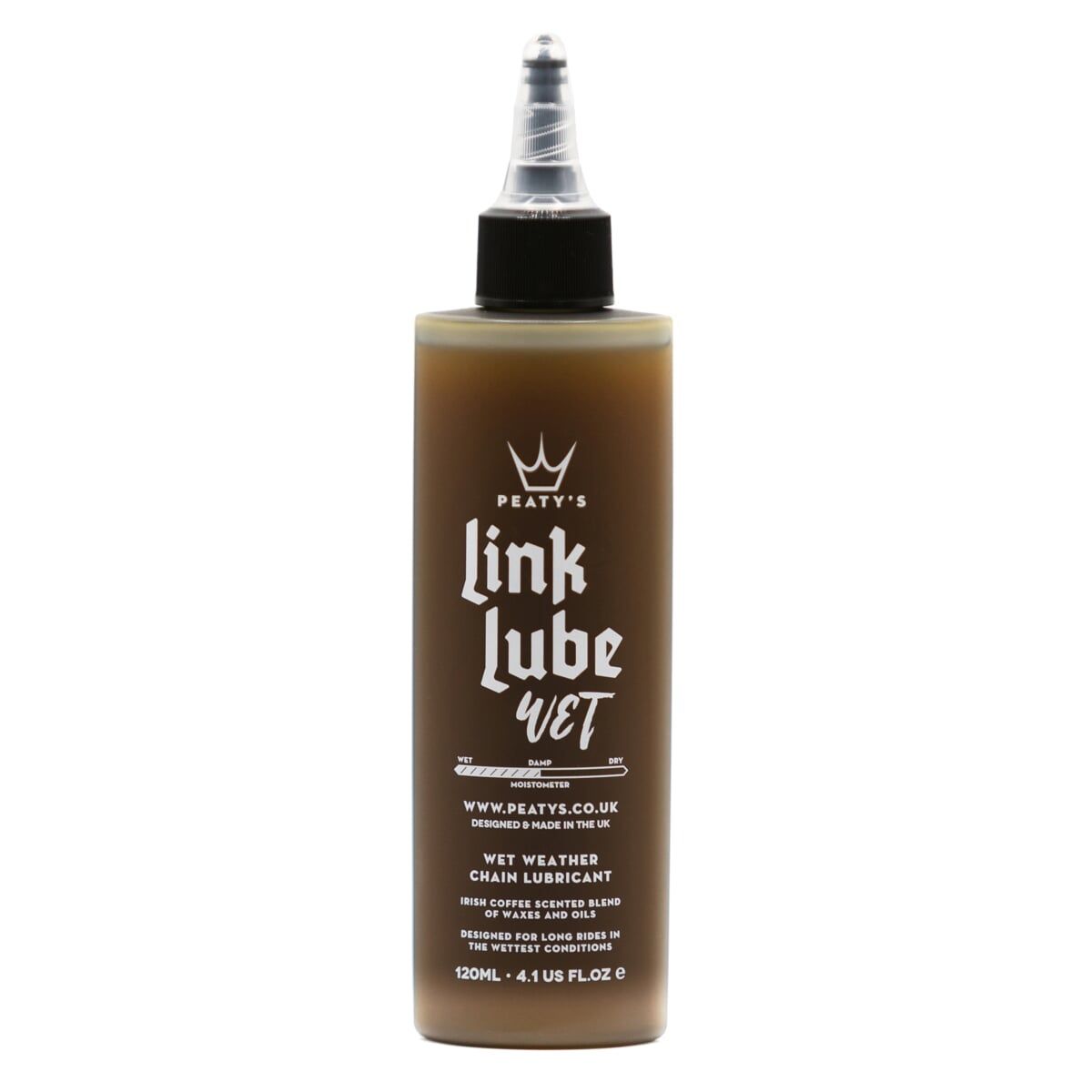 Smar do łańcucha Peaty's Link Lube Wet 120ml