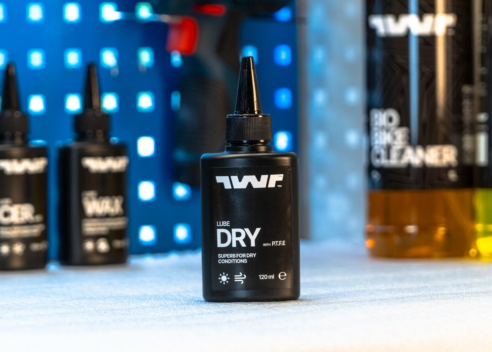 Smar do łańcucha RWR Dry Lube 120 ml