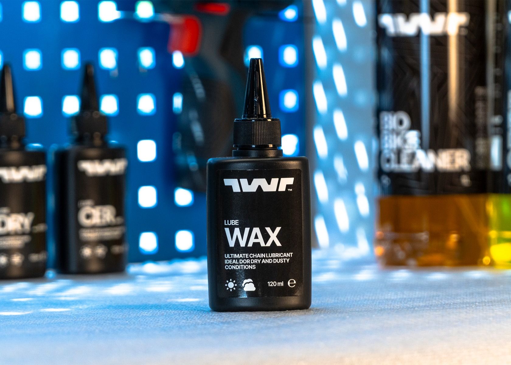 Smar do łańcucha RWR Wax Lube 120 ml