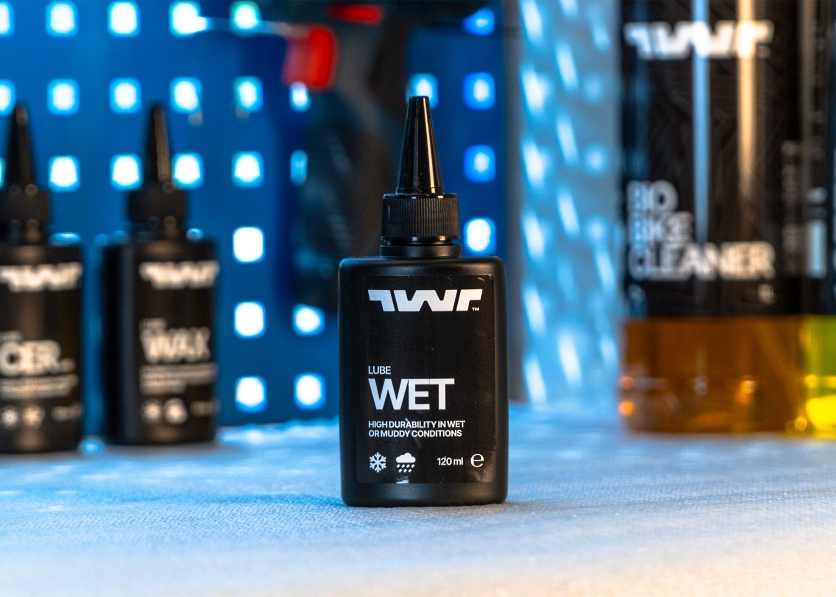 Smar do łańcucha RWR Wet Lube 120 ml