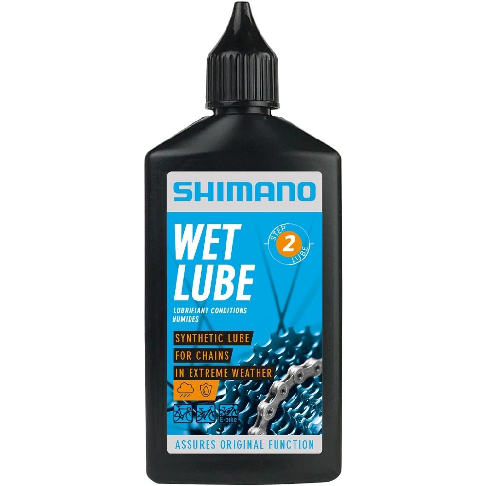 Smar do łańcucha Shimano Wet Lube SA, 100ml