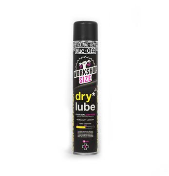 Smar do łańcucha z woskiem w sprayu Muc-Off Dry PTFE Chain Lube 750ml