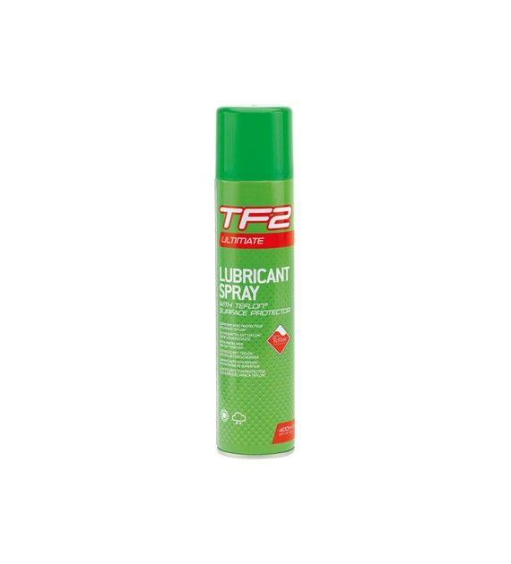 Smar rowerowy w sprayu Weldtite TF2 Ultimate Spray with Teflon 400ml