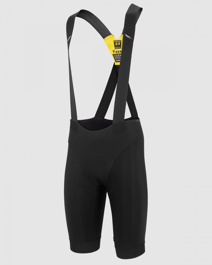 Spodenki na szelkach Assos EQUIPE RS Spring Fall Bib Shorts S9