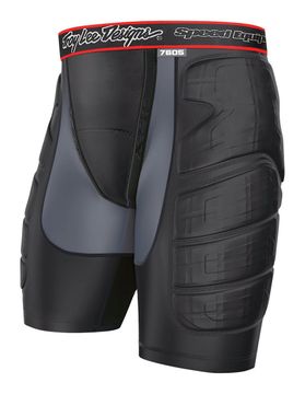 Spodenki z ochraniaczami TLD