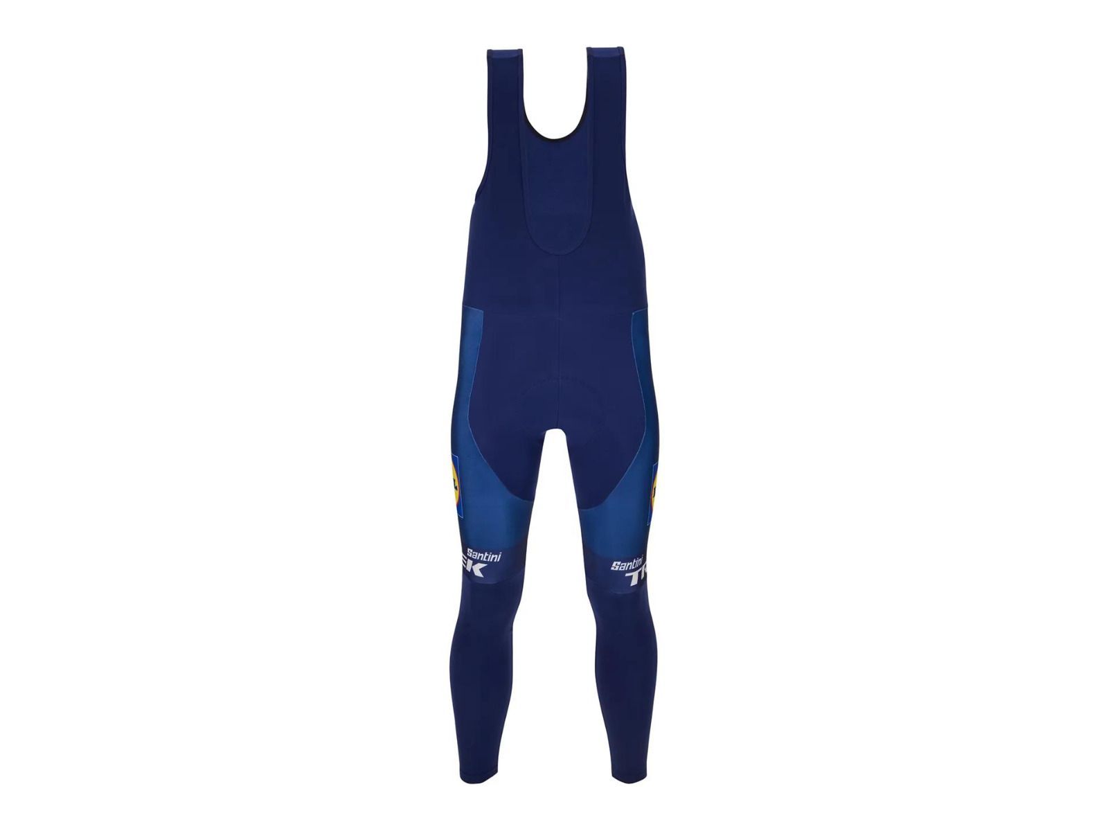 Spodnie termiczne Santini Lidl-Trek Team Replica Thermal Bib Tight