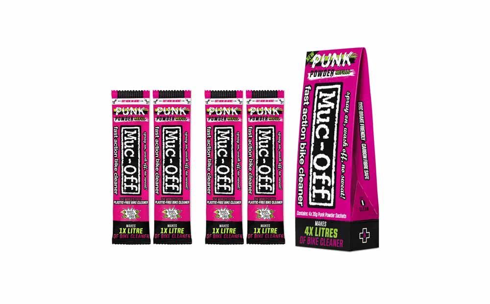 Środek do mycia roweru w proszku Muc-Off Punk Powder (4 Pack)