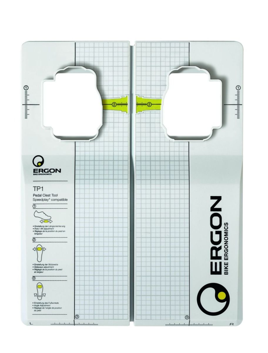 Szablon do ustawiania bloków Ergon TP1 Cleat Tool Speedplay Compatible