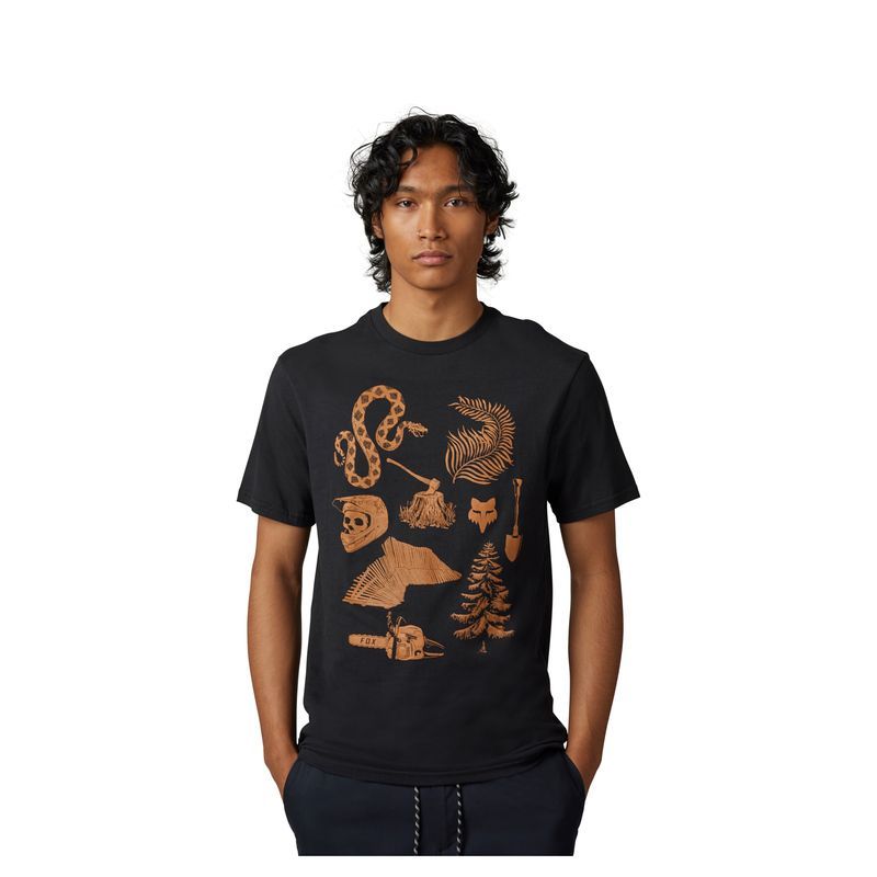 T-shirt Fox Track Beast