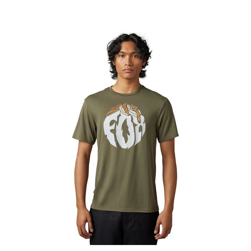 T-shirt Fox Turnout Tech