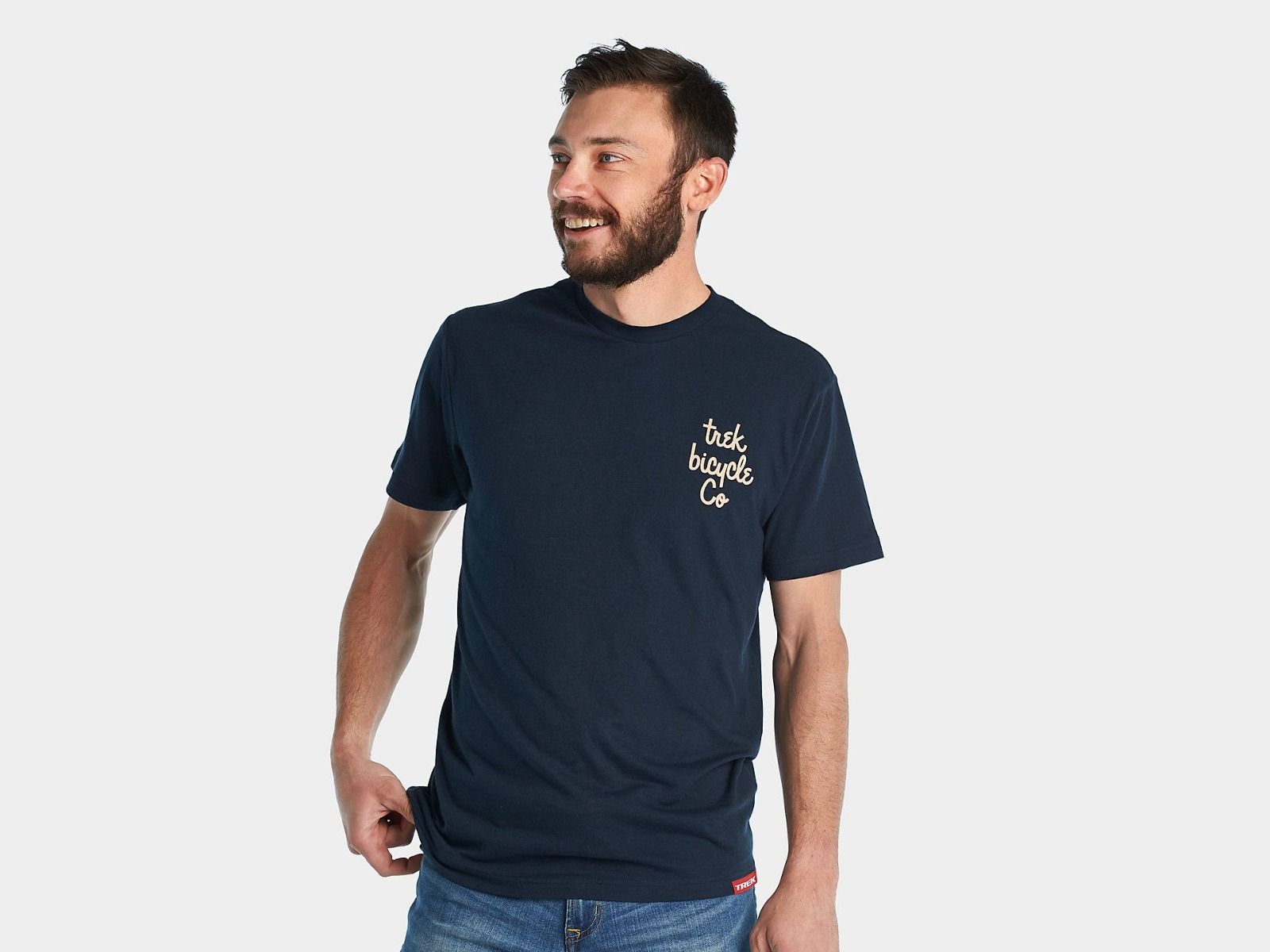 T-shirt Trek Check Script Unisex