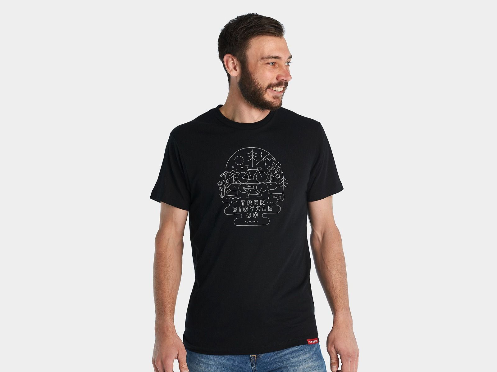 T-Shirt Trek Lake Dreams Unisex