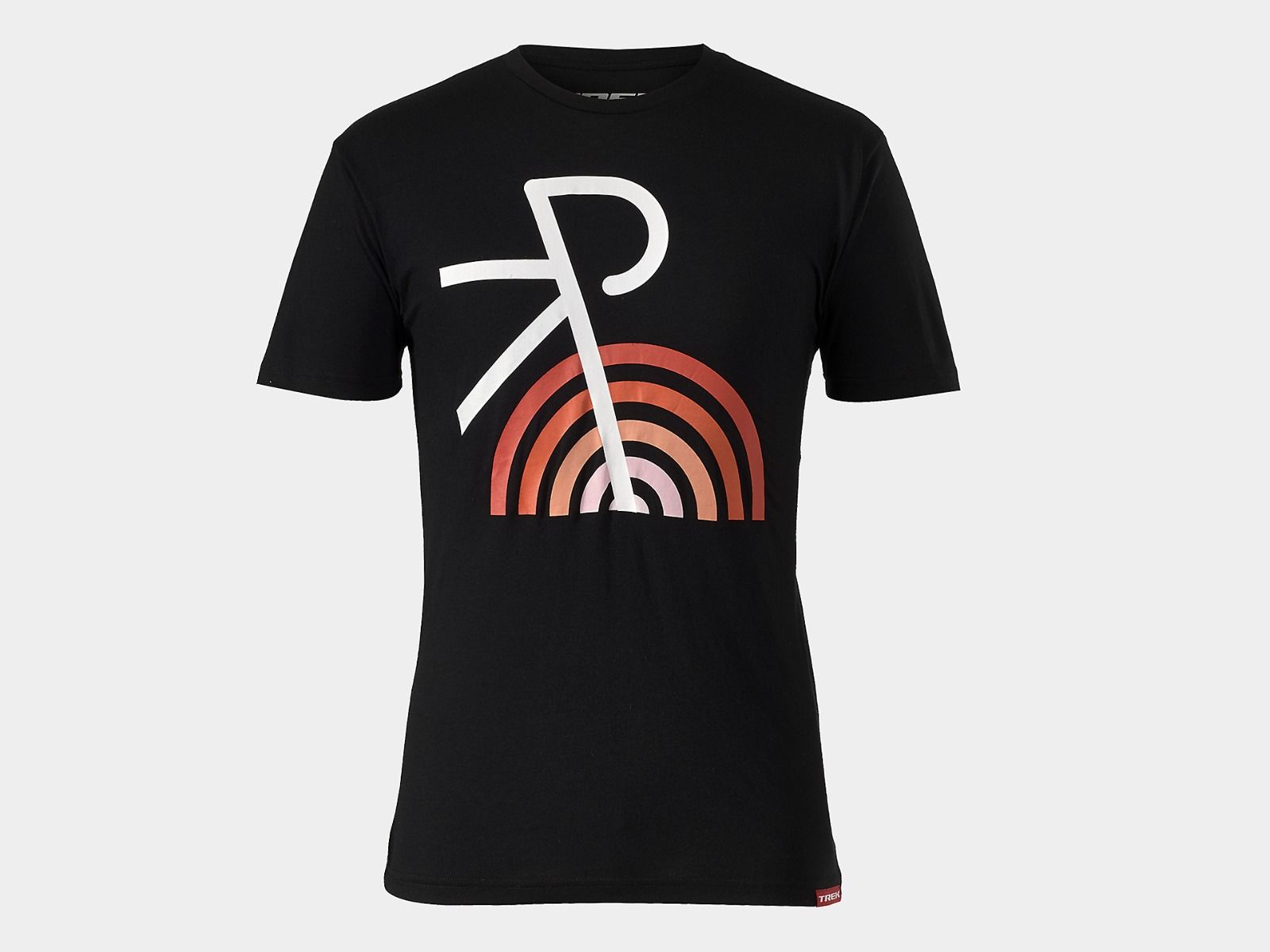 T-shirt Trek Road Bike Sunrise