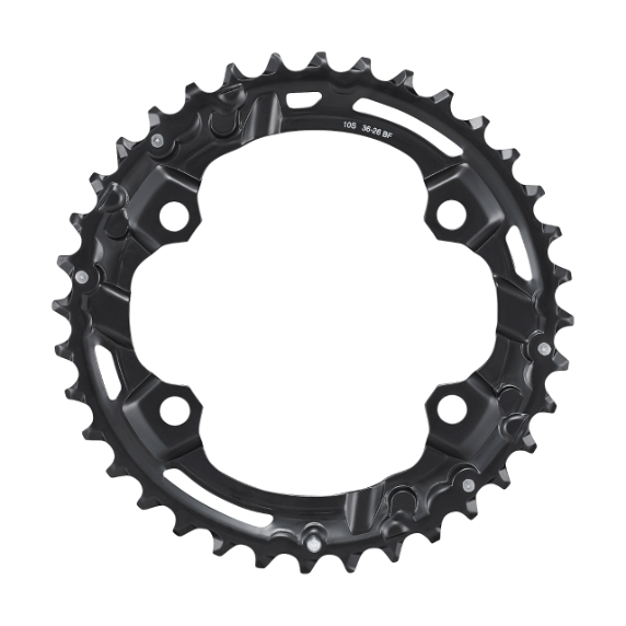 Tarcza mechanizmu korbowego Shimano Deore FC-M4100-2 FC-M4100-B2