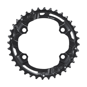 Tarcza mechanizmu korbowego Shimano Deore FC-M4100-2 FC-M4100-B2