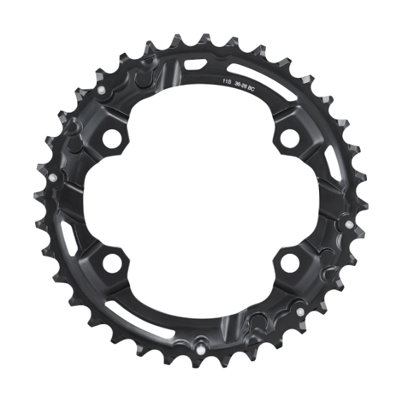 Tarcza mechanizmu korbowego Shimano Deore FC-M5100-2 FC-M5100-B2