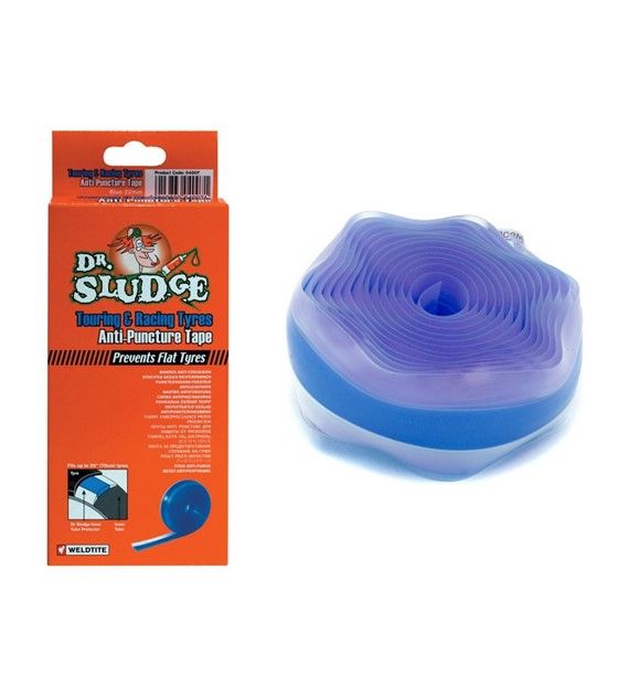 Taśma antyprzebiciowa Weldtite Puncture Protection Bands - Blue (700c)