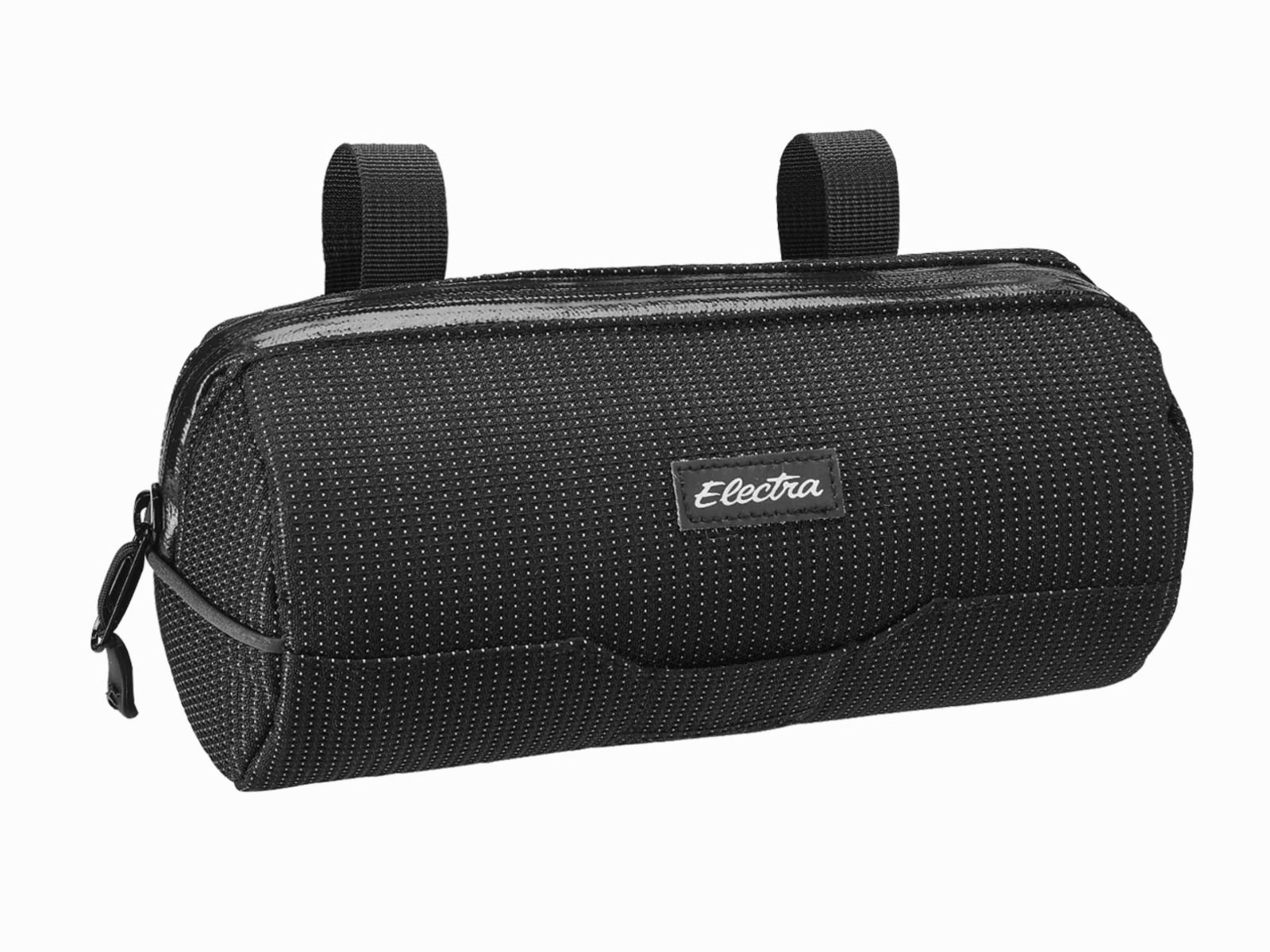 Torba na kierownicę Electra Reflective Charcoal Cylinder odblaskowa