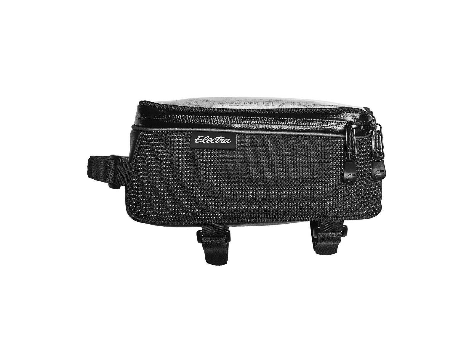 Torba na telefon odblaskowa Electra Charcoal