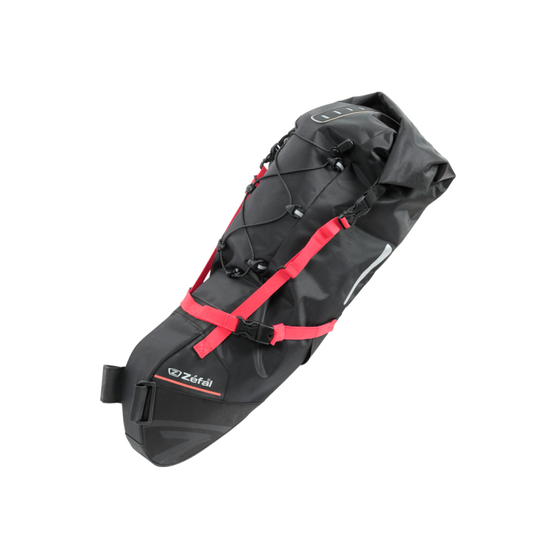 Torba podsiodłowa Zefal Bikepacking z Adventure 17