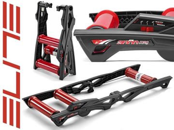 Trenażer rolkowy Elite Arion Mag, 3 poziomy oporu