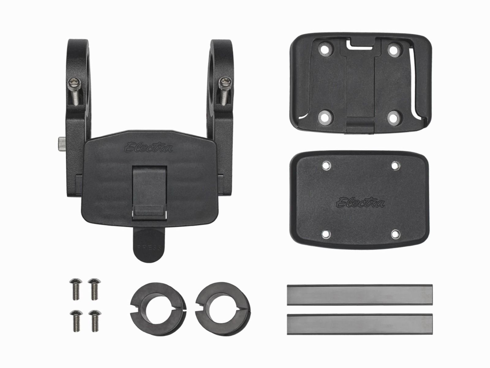 Uchwyt i mocowanie kosza z szybkozamykaczem Electra 2.0