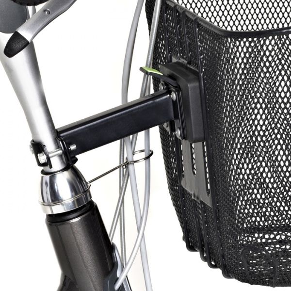 Uchwyt na kierownicę do koszy i toreb Basil BasEasy