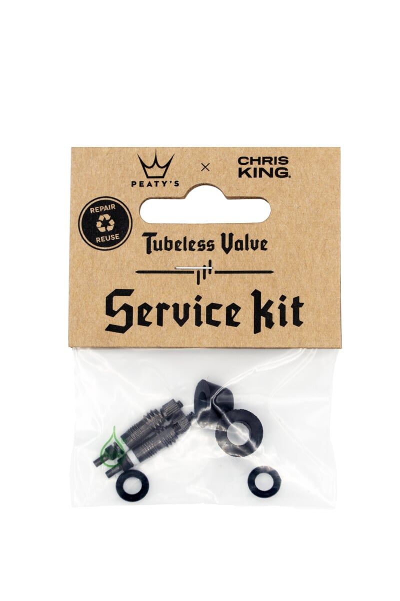 Wentyle Peaty's X Chris King (MK2) Tubeless Valve Service Kit