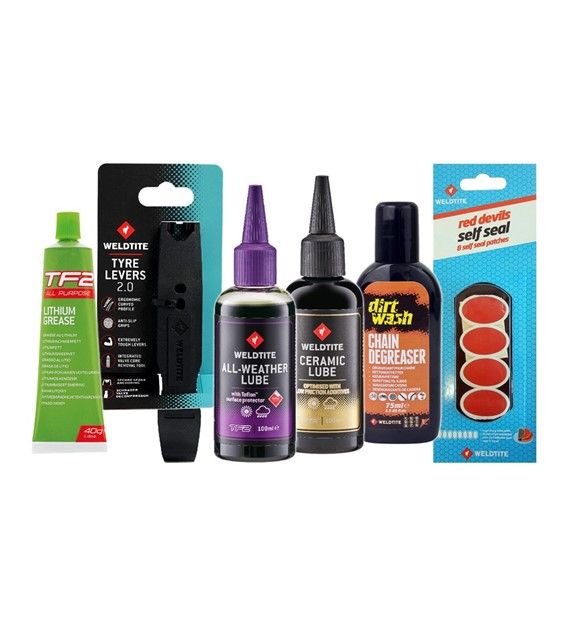 Zestaw startowy Weldtite Starter Pack (6 produktów)