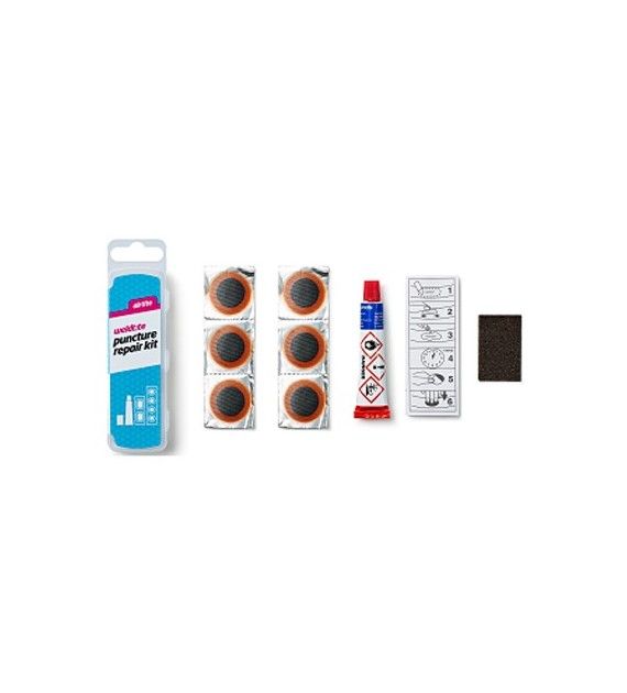 Zestaw łatek do dętek Weldtite Airtite Puncture Repair Kit