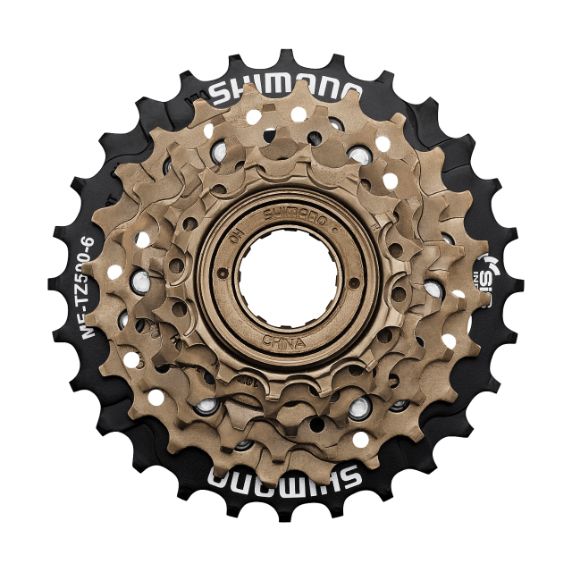Wolnobieg wielorzędowy Shimano MF-TZ500-6, 6rzędów, 14-16-18-21-24-28