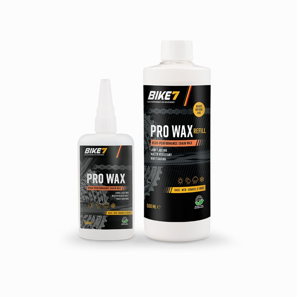 Wosk do łańcucha Bike7 Pro Wax