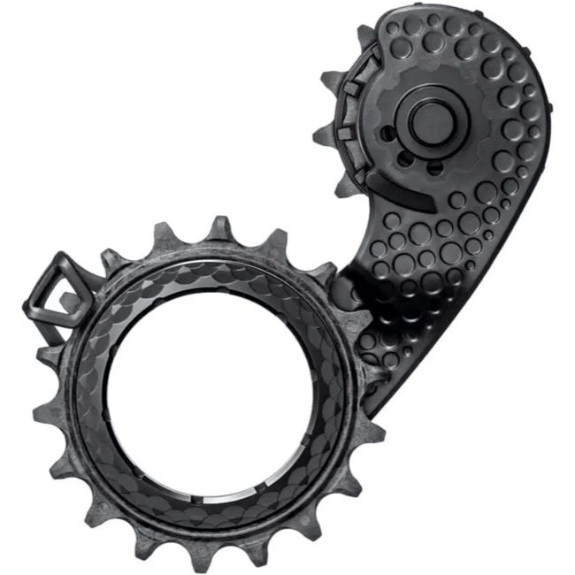 Wózek przerzutki SRAM Absoluteblack HollowCage Carbon Ceramic Sram Red AXS 12s 