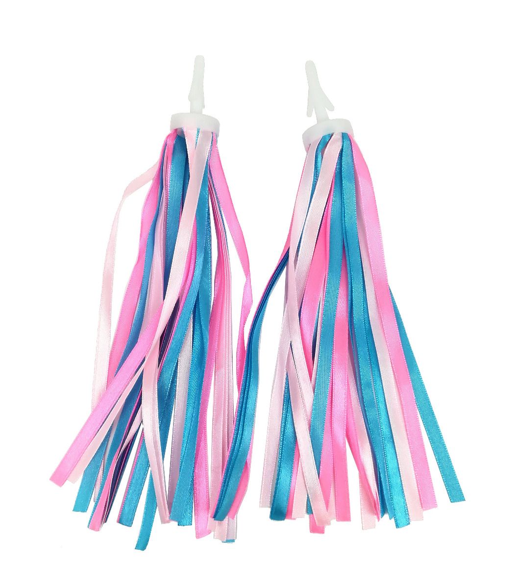 Wstążki do kierownicy dziecięce Saks tasiemki materiałowe 4k