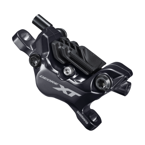 Zacisk hamulca hydraulicznego Shimano Deore XT BR-M8120 4 tłoczki