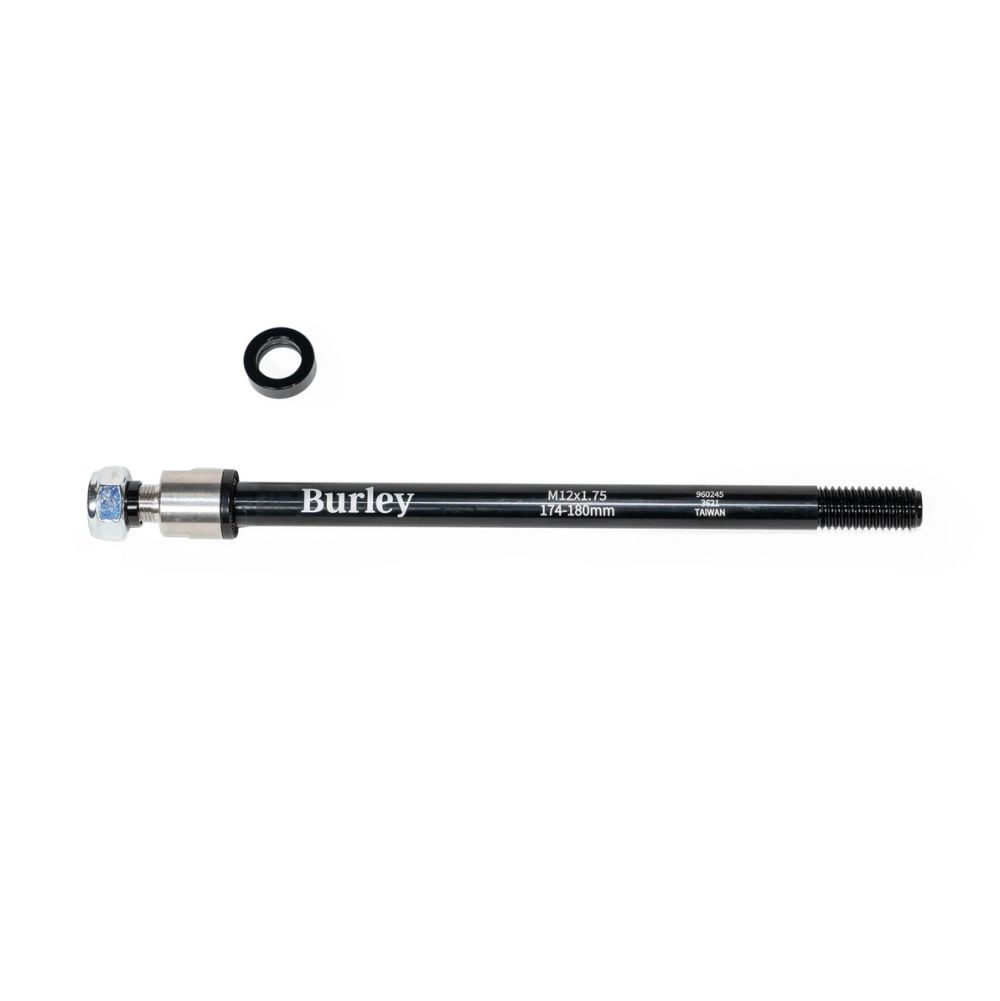 Zamykacz Burley Thru Axle 12x1.75 174-180 mm (oś 12mm z adpterem do montażu przyczepki)