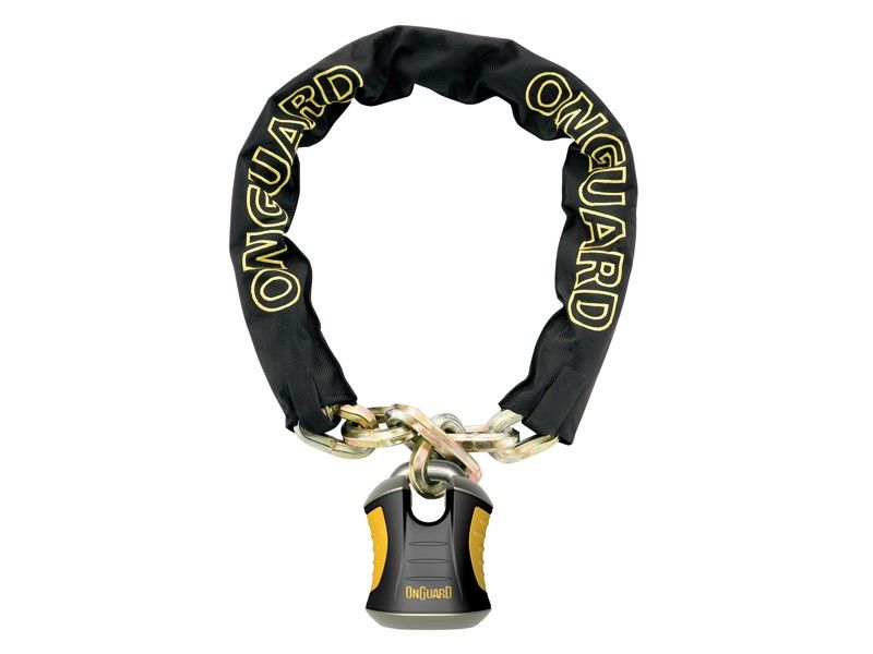 Zapięcie Łańcuchowe OnGuard Beast 8017 5x Klucze z kodem + Kłódka 110cm
