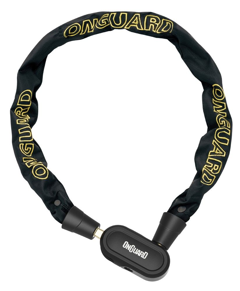 Zapięcie Łańcuchowe OnGuard FASTLOCK 8286 3x Klucze z kodem 90cm