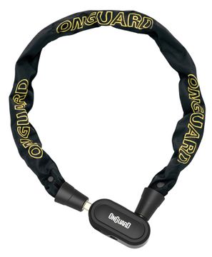 Zapięcie Łańcuchowe OnGuard FASTLOCK 8286 3x Klucze z kodem 90cm